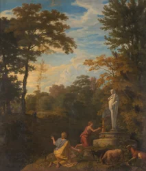 Arkadische Landschaft