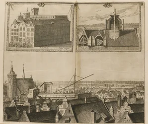 Machinae coelestis pars prior, 1673