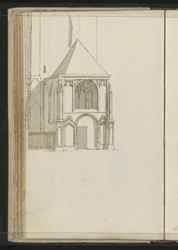 Alte Kirche in Delft