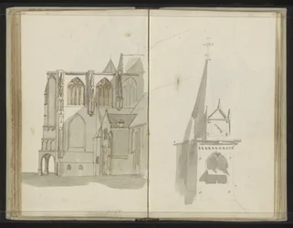 Alte Kirche in Delft
