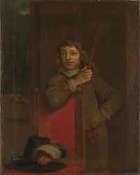 Porträt von Harmen van de Poll