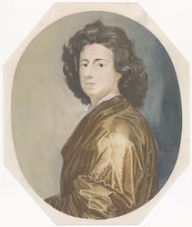 Porträt des Malers Gottfried Kneller