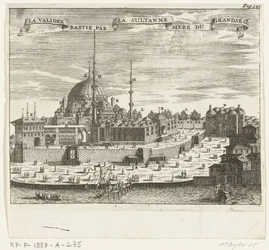 Ansicht der Yeni Cami