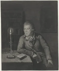 Selbstporträt von Johannes Janson