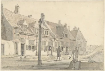 Bei der Koepoort in Delft