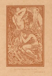 Adam und Eva nach dem Sündenfall