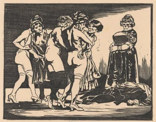 Allegorie auf die Unkeuschheit