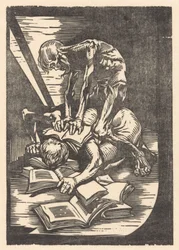 Der Tod mit Opfer