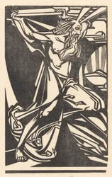 Moses mit den Gesetzestafeln