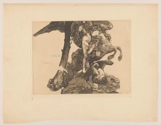 Perseus und das Seeungeheuer
