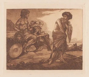 Perseus mit dem Kopf der Medusa