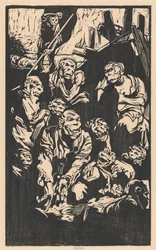 Sitzende Fantasiewesen