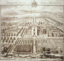 Amney, der Sitz von Robert Pleydell, Esq.
