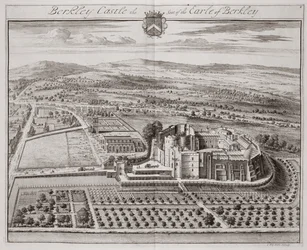 Berkeley Castle, Sitz des Earl of Berkeley