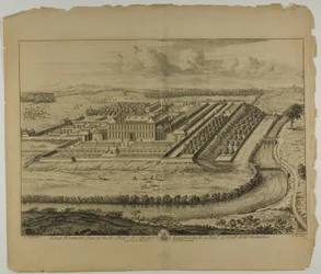 Great Ribston, Tafel 61 aus Britannia Illustrata