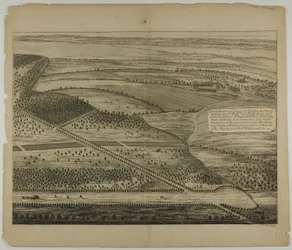 Grimthorp in der Grafschaft Lincoln, Platte 23 aus Britannia Illustrata