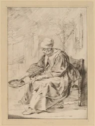 Pfannkuchenfrau, 1768