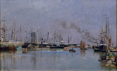 Hafen in Antwerpen