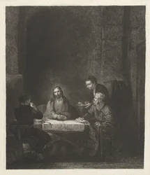 Mahlzeit in Emmaus