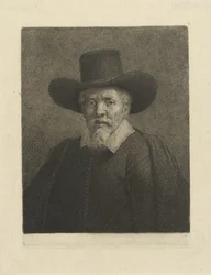 Porträt von Arnout Tholinx