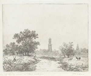 Ansicht von Utrecht(?)