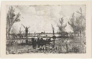 Holländische Landschaft