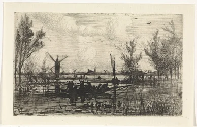 Holländische Landschaft