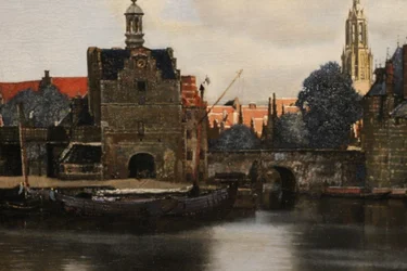 Ansicht von Delft