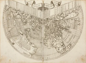 Weltkarte aus Ptolemäus