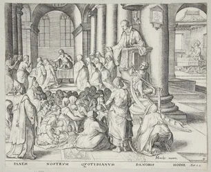 Die Predigt in der Kirche