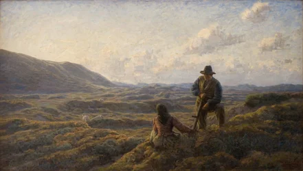 Idylle auf der Heide