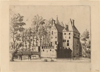 Schloss mit Zugbrücke