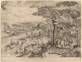 Euntes in Emaus (Die Pilger nach Emmaus)