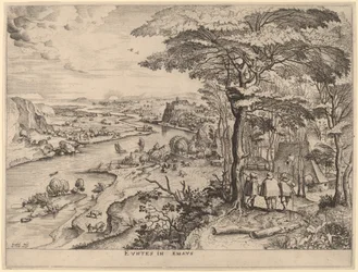 Euntes in Emaus (Die Pilger nach Emmaus)