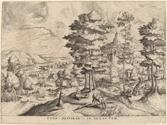 Die Flucht nach Ägypten