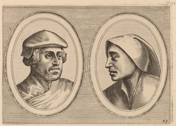 "Oprechte Lammert" und "Deughdighe Geertruyd"