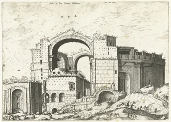 Ansicht des Petersdoms in Rom
