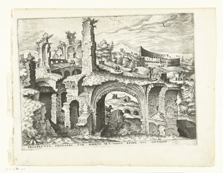 Ansicht des Kolosseums