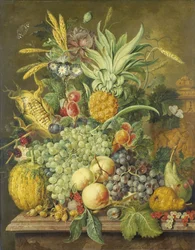 Stillleben mit Früchten