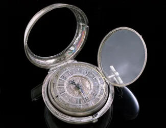 Spindeluhr, Den Haag, ca. 1695