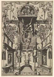 Moderne Groteske Dekoration, 1557