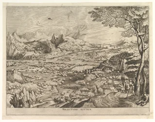 Rustikale Besorgnis Solicitudo rustica aus Die großen Landschaften, ca. 1555-56