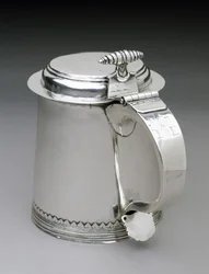 Bierkrug, um 1692-1734
