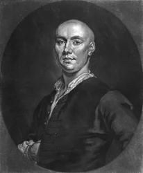 Mr. John Broughton, graviert von J. Faber dem Jüngeren