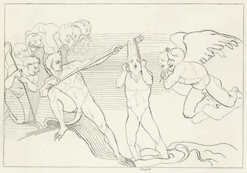 Der Teersee, Inferno, Gesang 22 (Gravur)