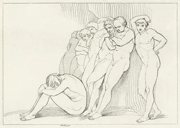 Die Nachlässigen, Fegefeuer, Gesang 4