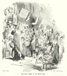 Samstagabend im New Cut