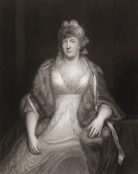 Prinzessin Wilhelmina von Preußen. Porträt