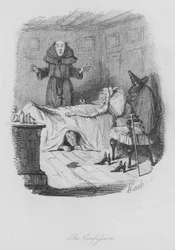 Das Geständnis (Gravur)