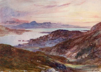 Skye, von Strome Ferry